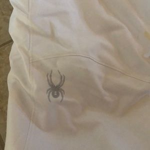 Spyder Women’s white snowpant